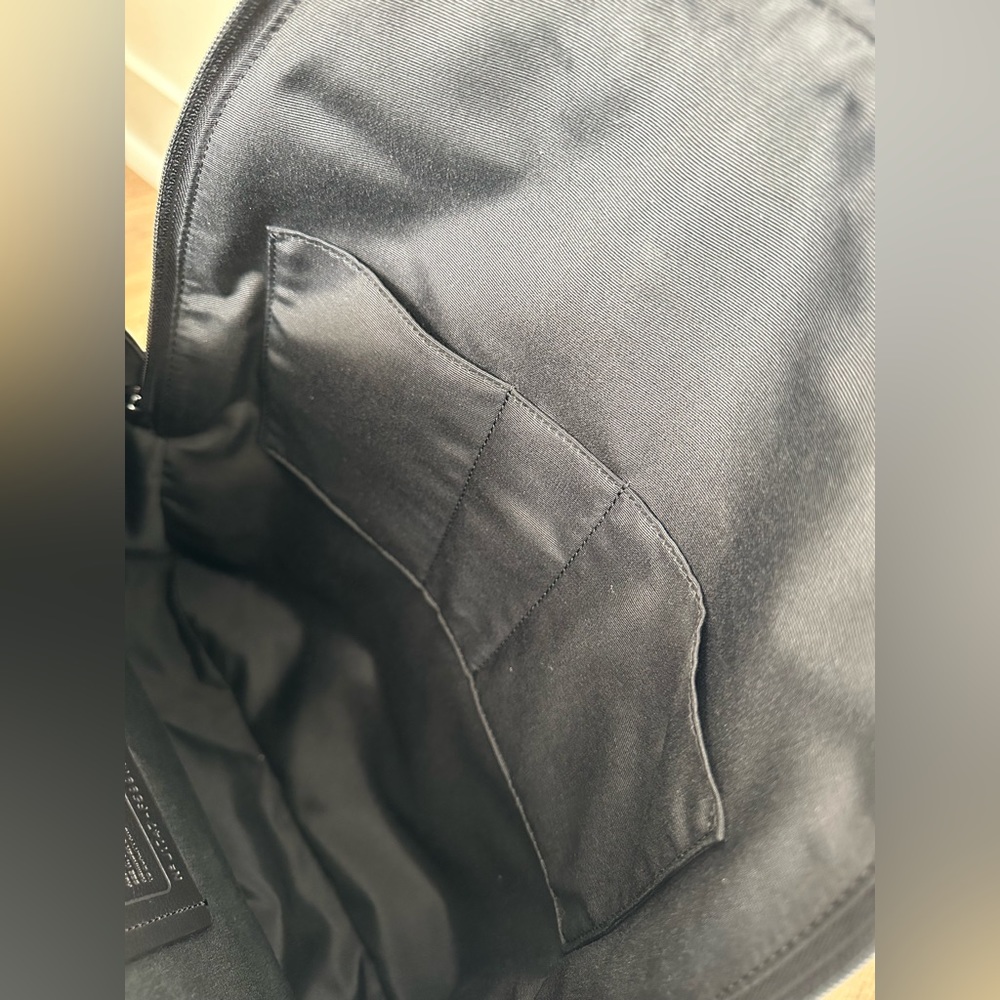 COACH Leather Backpack - Picture 11 of 17